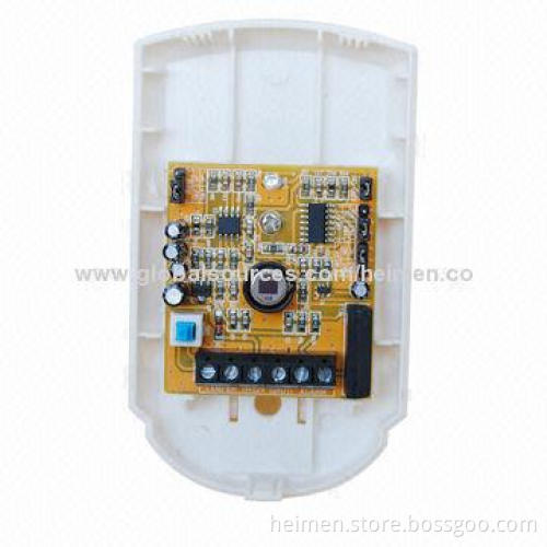Hot 9-24V DC Wired Body Sensor with Anti-white Light Interference and Fresnel Lens